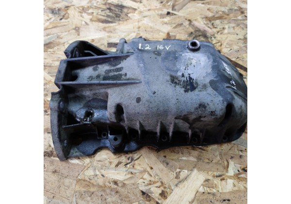 Піддон 1.2 бензин 16v,D4F, Рено Канго,Кліо2,3, Логан, Сандеро, 8200587298,8200088070-B