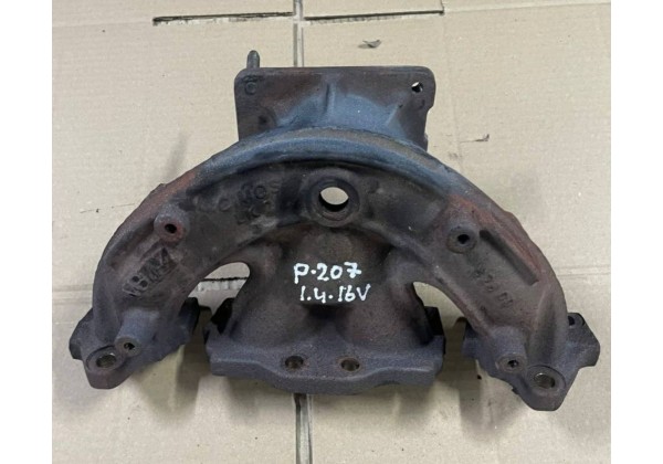 Випускний колектор Peugeot, Citroen 1.4, 1.6 16V, 0341G2, 9636962580