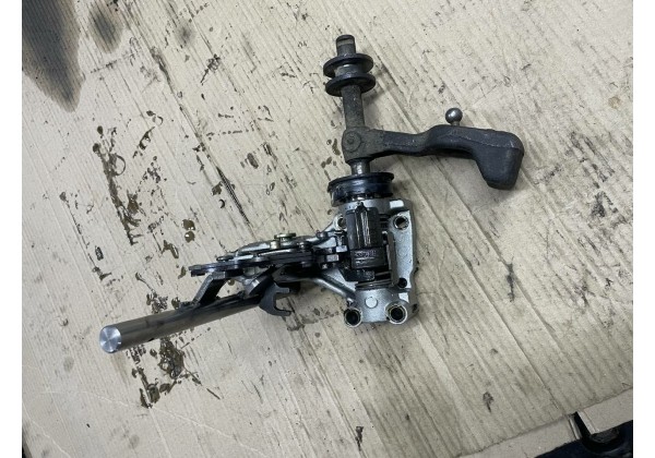 Механізм вибору передач КПП 20MM01, Citroen Jumper 1-2, Peugeot Boxer 1-2, 252599, 255114, 9634269080