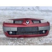 Бампер передній Renault Megane II -06, TEB76