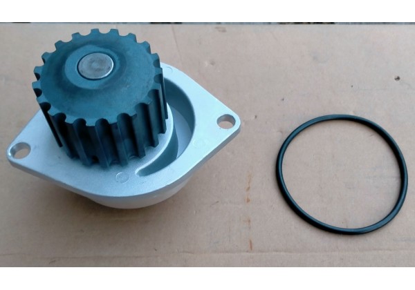 Водяний насос, помпа Peugeot 106, 1007, 206, 207, 307, Citroen C2, C3, C4, Xsara, Berlingo 1.6 16V, 1201A2, 1201E5, 1609417280, на 19 зубців.