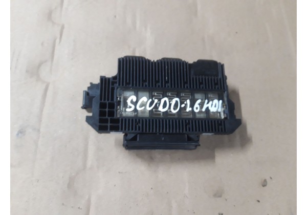 Блок запобіжників Citroen Jumpy 2, Peugeot Expert 2, Fiat Scudo 2, 1400550780