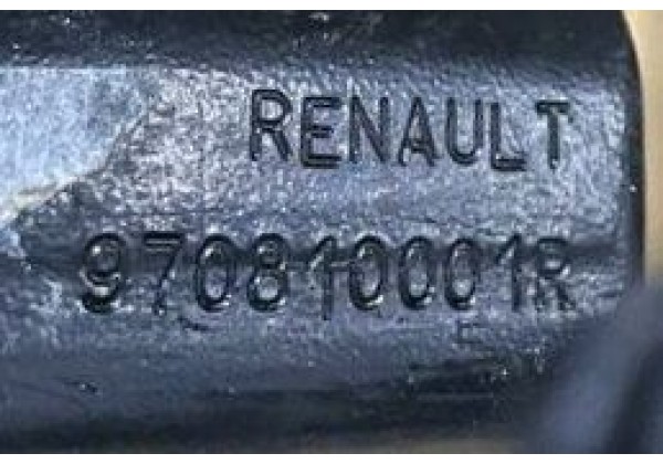 Замок даху лівий задній Renault Megane 3, кабріолет, 970810001R