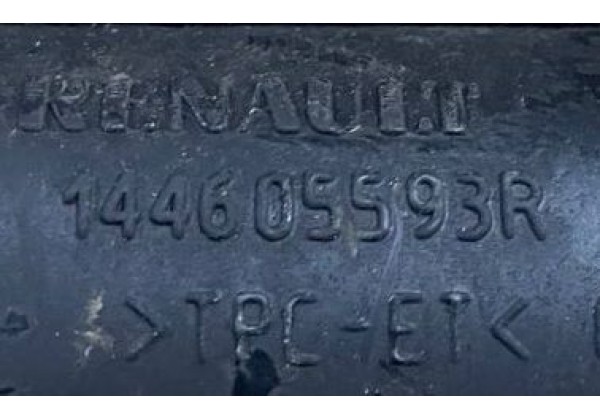 Патрубок інтеркулера правий Renault Master 3, 2.3 DCi, 144605593R