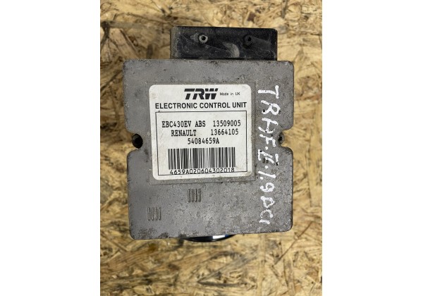 Блок ABS Renault Trafic II, 13664105, 13509005, 54084659A