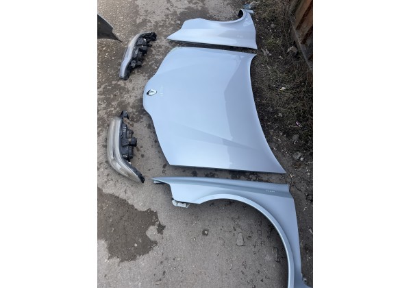 Крило ліве переднє Renault Laguna II, до рест, Код фарби TED64