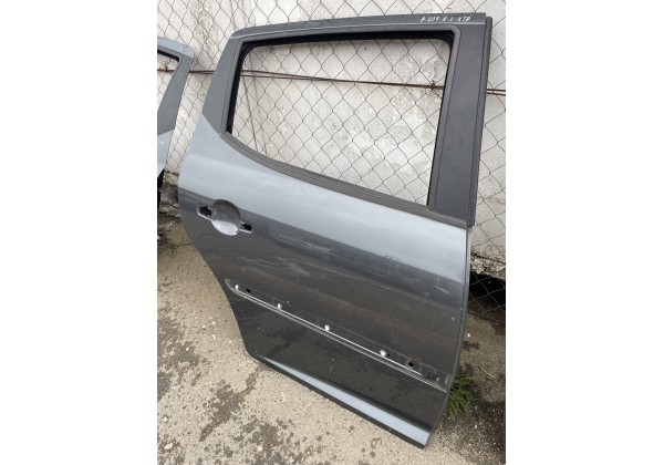 Двері задні праві Peugeot 207 SW, KTP
