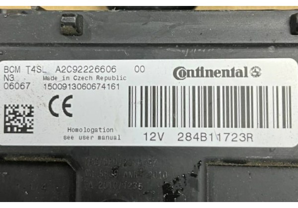 Комплект запалювання, ЕБУ, комп'ютер Renault Logan MCV 2, 0.9 TCe, 237105499R, 237107175R, 160151733, V29072784 A, 284B11723R, A2C92226606