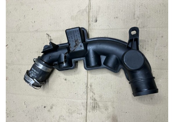 Патрубок повітряний від інтеркулера до турбіни Citroen, Peugeot, 1.6 VTi THP, EP6, 1440J1, 9659145580, 9656202280