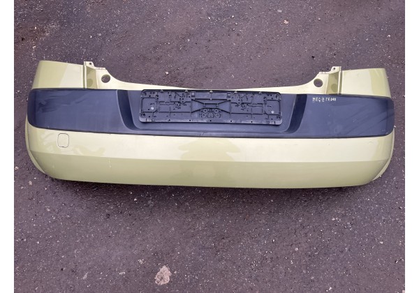 Бампер задній Renault Megane II до рест , Хетчбек , код фарби TED99