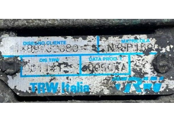 Рульова рейка Citroen C8  Peugeot 807, 1489732080