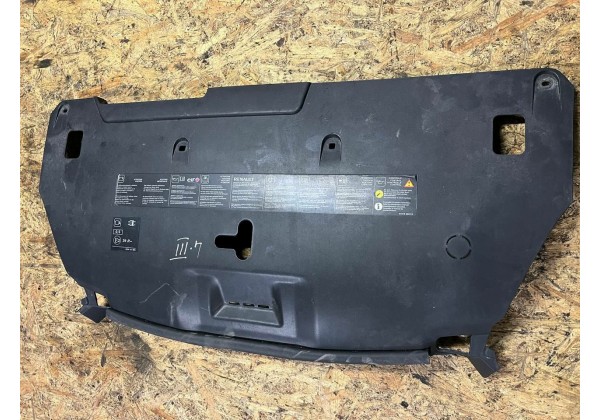 Накладка решітки радіатора верхня Renault Laguna 3, 620720002R, 918180002R, 620780001R