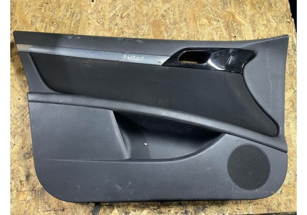 Обшивка лівої передньої дверки Peugeot 407, 96505369ZD