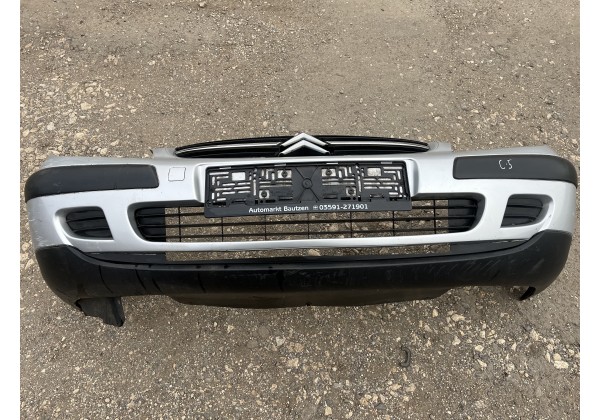 Бампер Передній Citroen C5 фаза l 