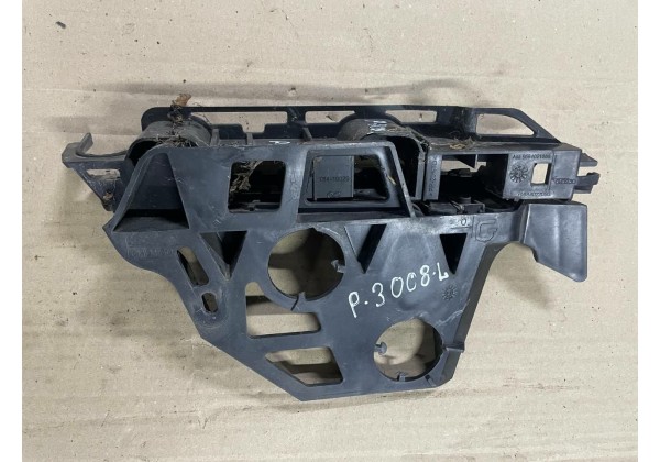 Кронштейн переднього лівого крила, 2 частини, Peugeot 3008, 5008, 2009-2016, 9684021080, 9684022080, 7119PL