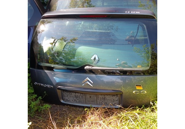 Кришка багажника, ляда Сітроен С3 02-09р, колір EZWC