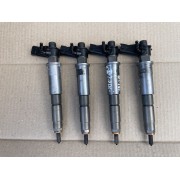 Форсунка дизельна Renault Laguna II, III, Espace IV, Koleos, Megane II, III, Scenic II, III, Trafic, 2.0 dCi, 166003429R, Bosch 0445115007, 8200409398, 7701476567, 90 тис. пробігу