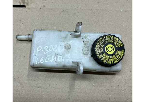 Бачок головного гальмівного циліндра Citroen C4, Peugeot 307, 308, 463588, 0204224574, 0204051329, 9680931580