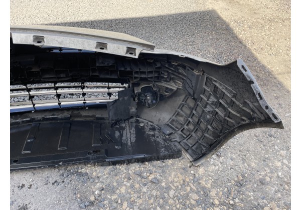 Бампер передній Renault Scenic II 06-, Рестайл, TED11