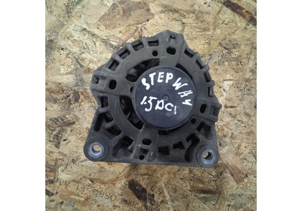 Генератор Renault, 1.5 DCi, 12V, 125A, 231002949R, 