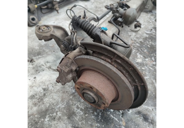 Балка задня в зборі , комплектна , Сітроен С5 ,5148G9