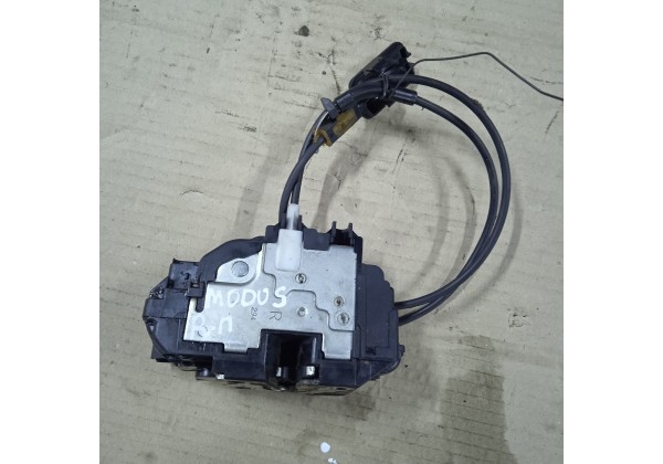 Замок правої передньої дверки електричний Renault Modus, 8200219247, 4 контакта *