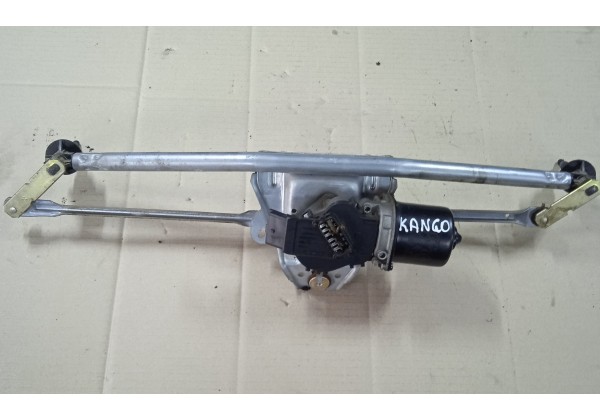 Трапеція двірників з моторчиком Renault Kangoo, роз'єм 5 контактів, 8200122345, 7701043984 *