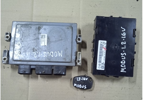 Комплект запалювання Renault Clio 3, Modus, 1.2 16V, 8200414422, 8200401568, 8200528485