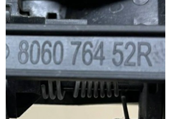 Ручка зовнішня лівої передньої дверки Renault Master 3, Trafic 3, 806075481R, 806076452R