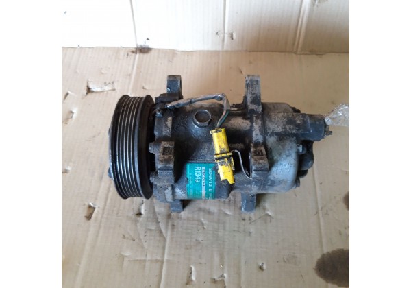Компресор кондиціонера Peugeot 206, 307, 1.9 D, 2.0 HDi, 1437, 9639078280, 9659230880, 6453KW, 6453LA