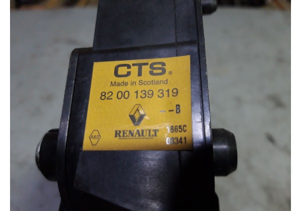 Педаль газу Renault Modus, 1.2 16V, 1.5 DCi, 8200139319 *