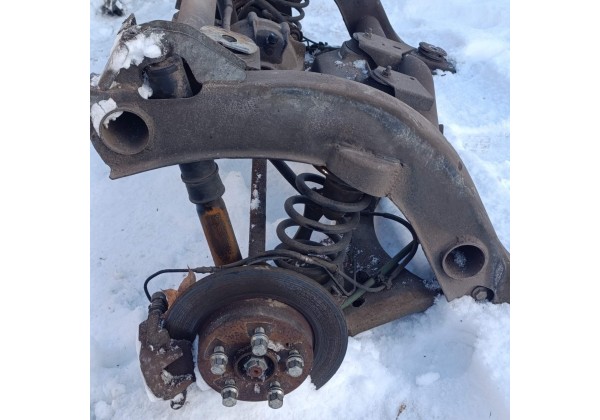 Диск гальмівний задній Renault Scenic I RX 4x4, 7701205846