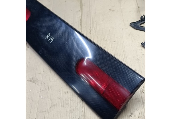 Накладка кришки багажника Renault 19, 1992-2000, HB, 770081598, 7700815981