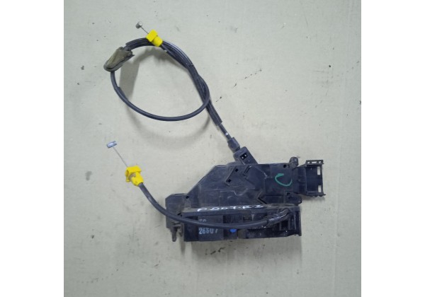 Замок правої задньої дверки Peugeot 207, 9138H8, 24097816, 24099816, 24095816