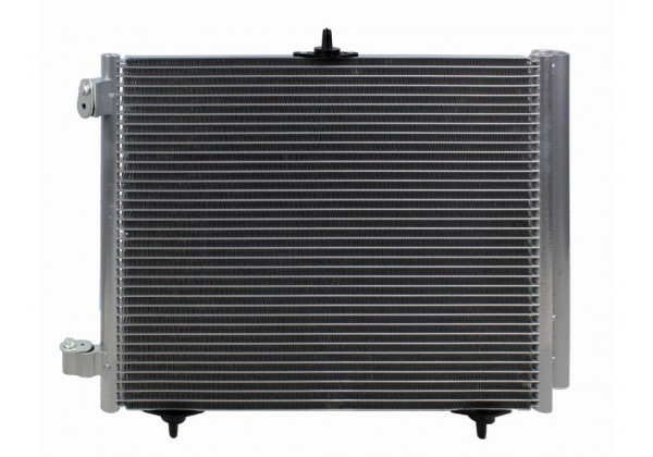 Радіатор кондиціонера Citroen C2, C3, C4, Peugeot 207, 208, 6455JF, 6455EL, 9653035980, 6455CZ, 6455ET, 6455AL, 9680713180, 9683036480, 9635759880, 6455HA, 6455HH