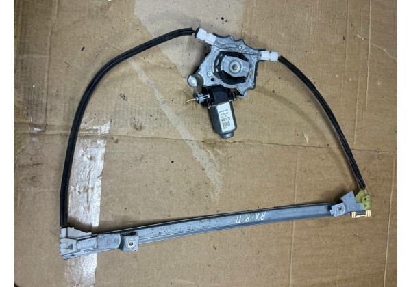 Склопідйомник передньої правої дверки електричний Renault Megane, Scenic, RX4, 7700838591, 400732T9