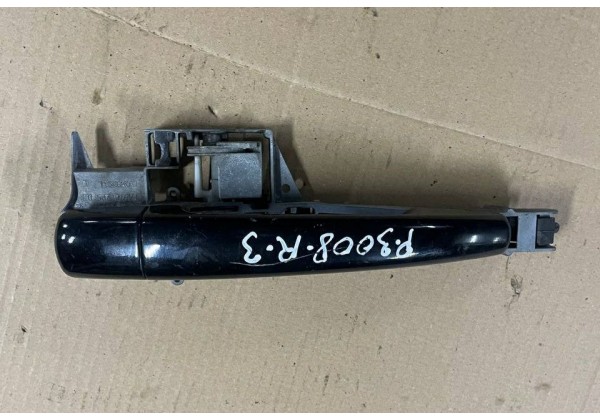 Ручка зовнішня задньої правої дверки Citroen C3 09-16, Peugeot 3008 09-16, 5008 09-16, 9101KH