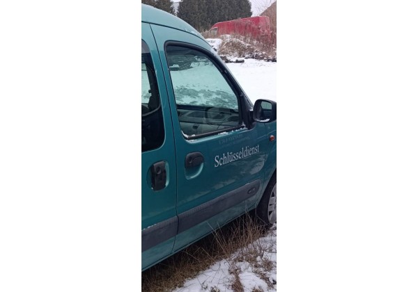 Двері передні праві Renault Kangoo I, TEF92, Ціна за голу.