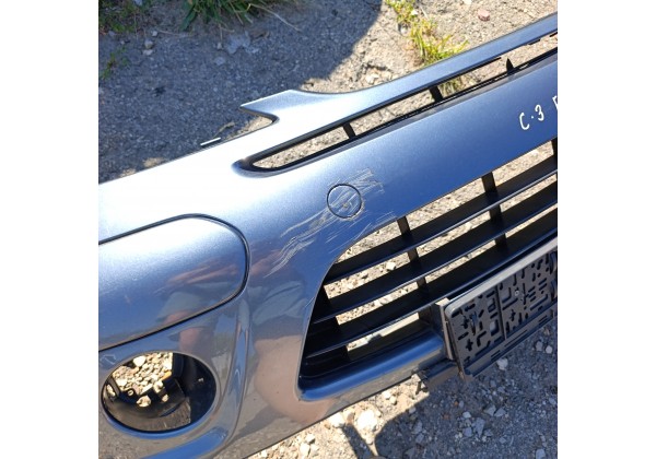 Бампер передній Сітроен С3 02 - 09р, колір EZWC