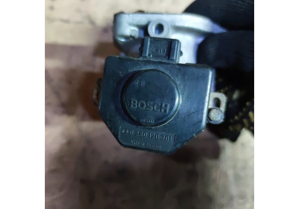Дроссельна заслінка, дроссель, 2.2 бензин Renault 21,25, двигун J7R,J7T,0280120301