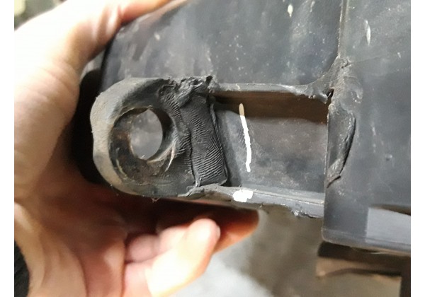 Фара передня ліва Peugeot 307, 01-05, 9634369580, 6204Z3, 89309075, паяні кріплення *