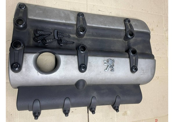 Декоративна накладка двигуна Peugeot 307, 2.0 16V, 0248L5, 9643984280