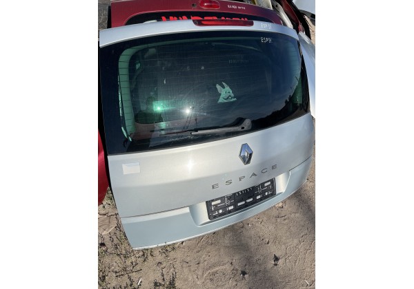 Кришка багажника Renault Espece 4