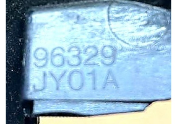 Декоративна накладка дзеркала салону Renault Koleos, 08-16, 96329JY01A