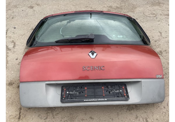 Кришка багажника (Ляда) Renault Scenic II, з відкривним склом, TEB76