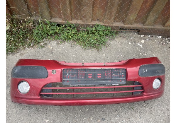 Бампер передній Citroen C3 02-09 рік