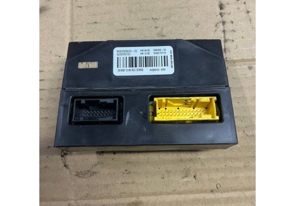 Блок керування кондиціонером Citroen C4 Picasso, 9660069280
