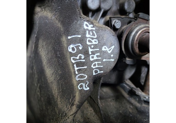 Коробка передач 1.8 бензин 8v Peugeot Partner, Citroen Berlingo,20TB91,ціна 150 долл