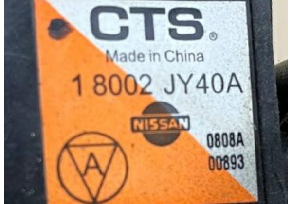 Педаль газу Renault Koleos, 2.0 DCI, 18002JY40A, 18016JY40A