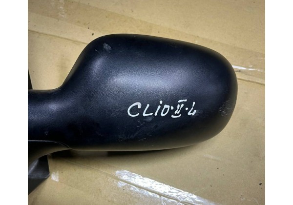 Дзеркало зовнішнє ліве електричне Renault Clio 2, Symbol, 5 pin